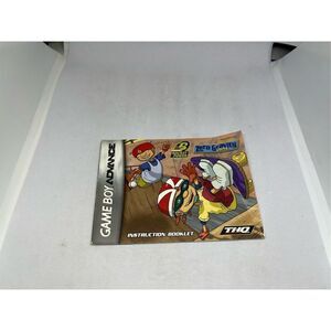 Zero Gravity Zone Rocket Power Gameboy Advance manual only
